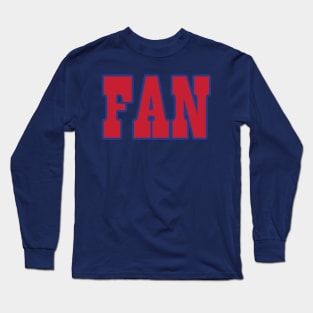 Buffalo LYFE Football SUPER FAN!!! Long Sleeve T-Shirt